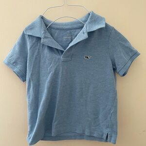 Vineyard Vines Kids Light Blue Polo Shirt
